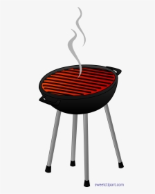 Grill Clipart Outdoor Grill, HD Png Download, Free Download