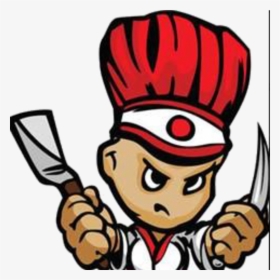 Grill Clipart Grill Master - Hibachi Grill Masters In Miami Logo, HD Png Download, Free Download