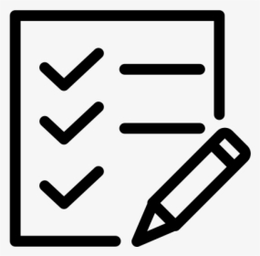 List - Document Icon, HD Png Download, Free Download