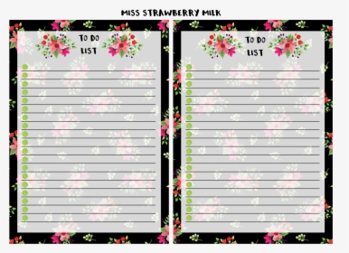 To Do List Png, Transparent Png, Free Download