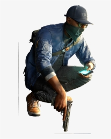 Watch Dogs Png Transparent Images - Watch Dog 2 Png, Png Download, Free Download