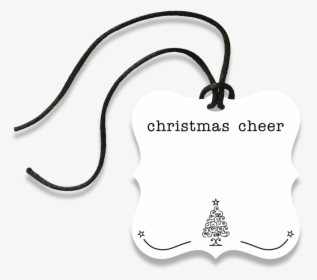Christmas Gift Tag - Artesanato, HD Png Download, Free Download