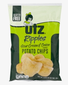 Utz Sour Cream Chips, HD Png Download, Free Download