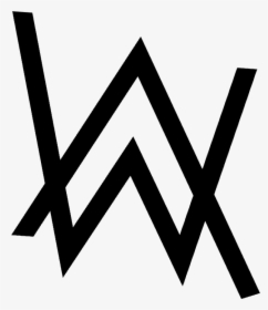 Alanwalker Walker Pop Black Aesthetic Alan Walker Logo Png Transparent Png Kindpng - aesthetic black logo for roblox