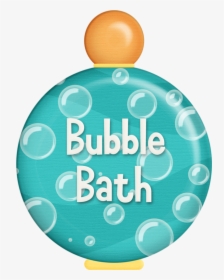 Bubble Bath Bottle Clipart, HD Png Download, Free Download