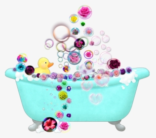 #bubble #bath #bubbles #splash #tub #bathroom #bubblebath, HD Png Download, Free Download