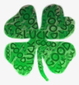 #good #luck #green #clover #4 #fourleafclover #freetoedit - Shamrock, HD Png Download, Free Download