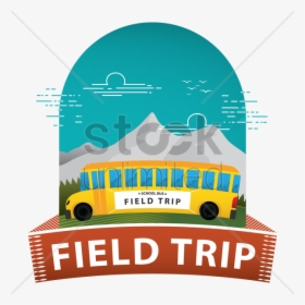 Download Field Trip Poster Clipart Field Trip Clip - Background Of Field Trip, HD Png Download, Free Download