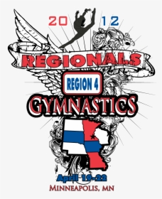 Good Luck Region 4 - Gymnastic, HD Png Download, Free Download