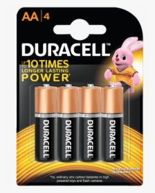 Basic Aa Batteries - Duracell C Size Battery, HD Png Download, Free Download