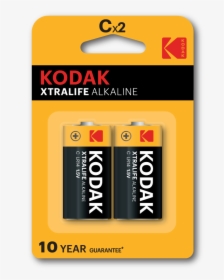 Kodak Aa Batteries , Png Download - Orange, Transparent Png, Free Download
