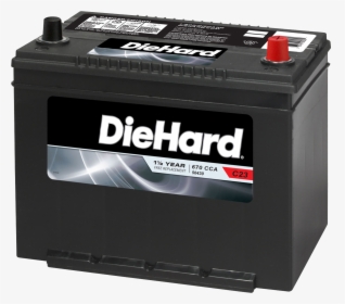 Automotive Battery Png Image - Die Hard Battery Car, Transparent Png, Free Download