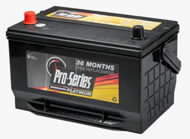 Pro-series Grp 65 Platinum Line 3 Year Free - Automotive Battery, HD Png Download, Free Download