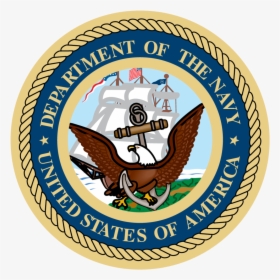 Us Navy - United States Department Of The Navy, HD Png Download, Free Download