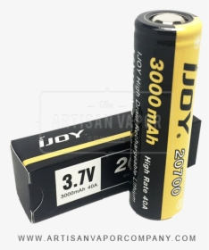 Ijoy 20700 Batteries Png, Transparent Png, Free Download