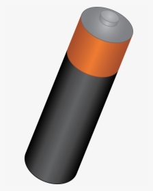 Single Aa Battery - Aa Battery Clipart, HD Png Download, Free Download