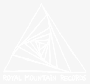 Royal Mountain Records - Johns Hopkins Logo White, HD Png Download, Free Download
