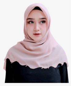 Unduh Foto Mentahan Hijab Picsay Pro Hd Format Png - Girl, Transparent Png, Free Download