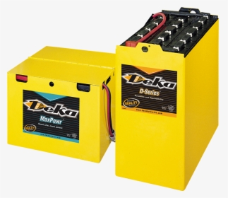 Deka Industrial Batteries At Energy Products - Deka Industrial Battery, HD Png Download, Free Download