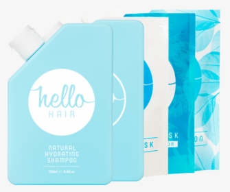Hello Hair "hydrate Your Hair - Hello Hair Products, HD Png Download, Free Download