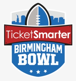 Ticket Smarter Birmingham Bowl Logo - Birmingham Bowl Logo 2019, HD Png Download, Free Download