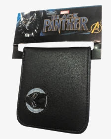 Black Panther Wallet - Png Marvel Wallet, Transparent Png, Free Download