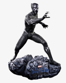 Black Panther - Statue, HD Png Download, Free Download