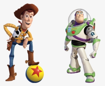 Thumb Image - Woody And Buzz Png, Transparent Png, Free Download