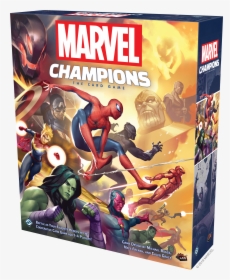 Marvel Champions Lcg"     Data Rimg="lazy"  Data Rimg - Marvel Champions The Card Game, HD Png Download, Free Download