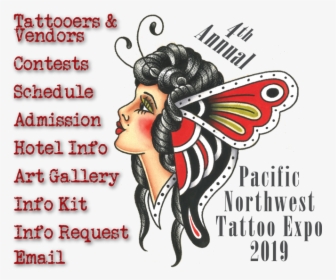 Pnw2019 - Pnw Tattoo Expo 2019, HD Png Download, Free Download