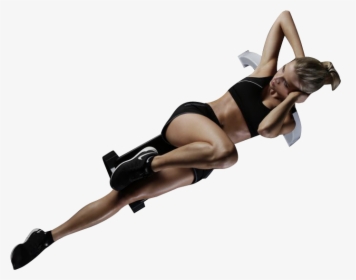 Girl Doing Exercise Transparent Background Free - Undergarment, HD Png Download, Free Download