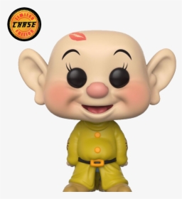 Vinyl Snow White And The Seven Dwarfs - Dopey Funko Pop, HD Png Download, Free Download