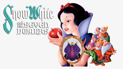 Snow White And The Seven Dwarfs - Transparent Background Snow White And The Seven Dwarfs, HD Png Download, Free Download
