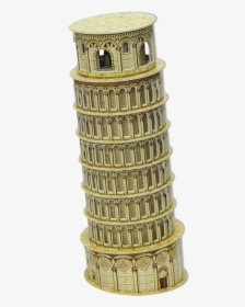 Leaning Tower Of Pisa - 3d Jigsaw Puzzles, HD Png Download, Free Download