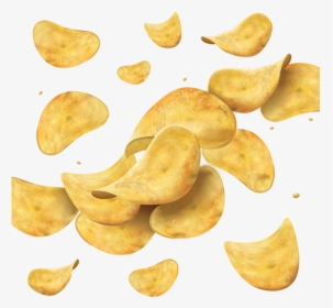 Chips Transparent Vector - Flying Potato Chips Png, Png Download, Free Download