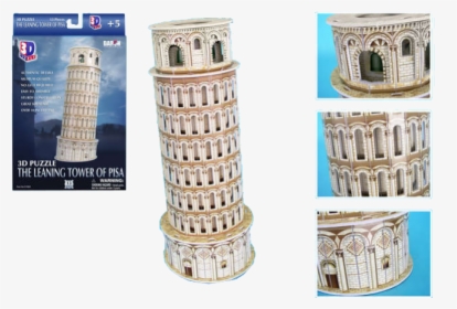 The Leaning Tower Of Pisa - Skyscraper, HD Png Download, Free Download