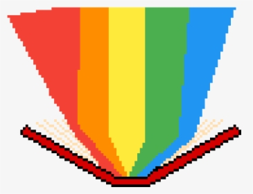 Rainbow Coming Out Of Book, HD Png Download, Free Download
