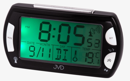 Digital Alarm Clock Jvd Rb358 - Radio Clock, HD Png Download, Free Download