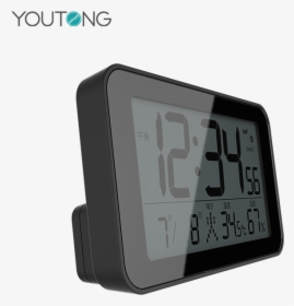 Japanese Market Hotel Temperature Display Digital Alarm - Radio Clock, HD Png Download, Free Download
