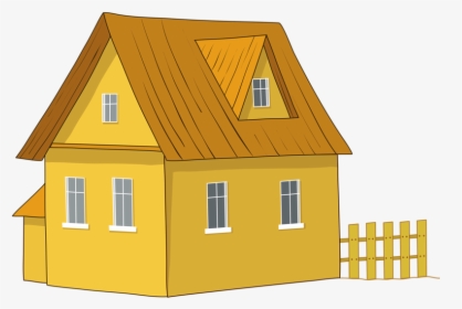 English Country House Cartoon - House Png Clipart Country House, Transparent Png, Free Download