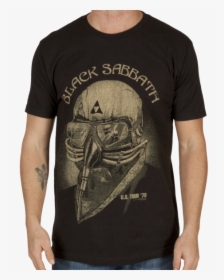 Tony Stark Black Sabbath Shirt - Mens Black Sabbath T Shirt, HD Png Download, Free Download