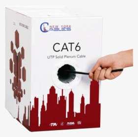 Cat6 Cable Box Design, HD Png Download, Free Download