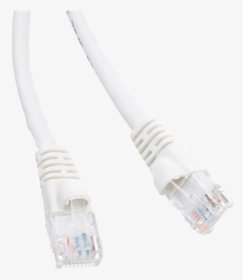 Cat 5e Gigabit Ethernet Cable With Rj-45 Connectors - Ethernet Cable, HD Png Download, Free Download