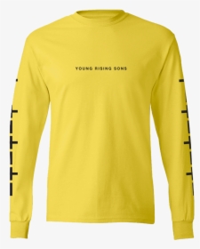 Yrs Longsleeve Yrspm Front Placement - Long-sleeved T-shirt, HD Png Download, Free Download