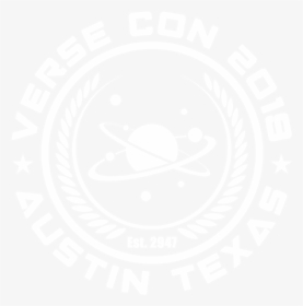 Versecon Logo Base Logo White Outline - Johns Hopkins Logo White, HD Png Download, Free Download