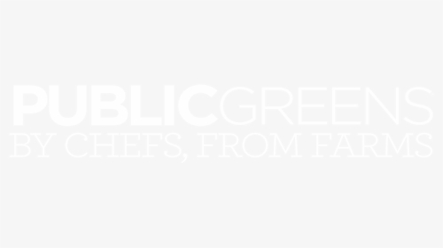 Public Greens - Johns Hopkins Logo White, HD Png Download, Free Download