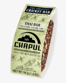 Chapul Thai Bar, Edible Insects - Design Edible Insects, HD Png Download, Free Download