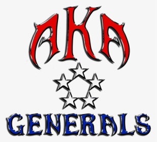 Aka Generals 5 Stars Red White Blue Web Clipart , Png, Transparent Png, Free Download