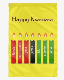 Kwanzaa Principles With Colors, HD Png Download, Free Download