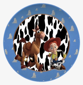 Jessie Free Printable Toppers, Stickers Or Labels - Toy Story 3, HD Png Download, Free Download